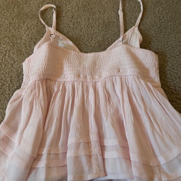 Hollister Light Pink Lace Chemise - Picture 3 of 3